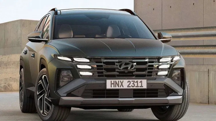 hyundai Hyundai Tucson cena 153500 przebieg: 10, rok produkcji 2024 z Dynów